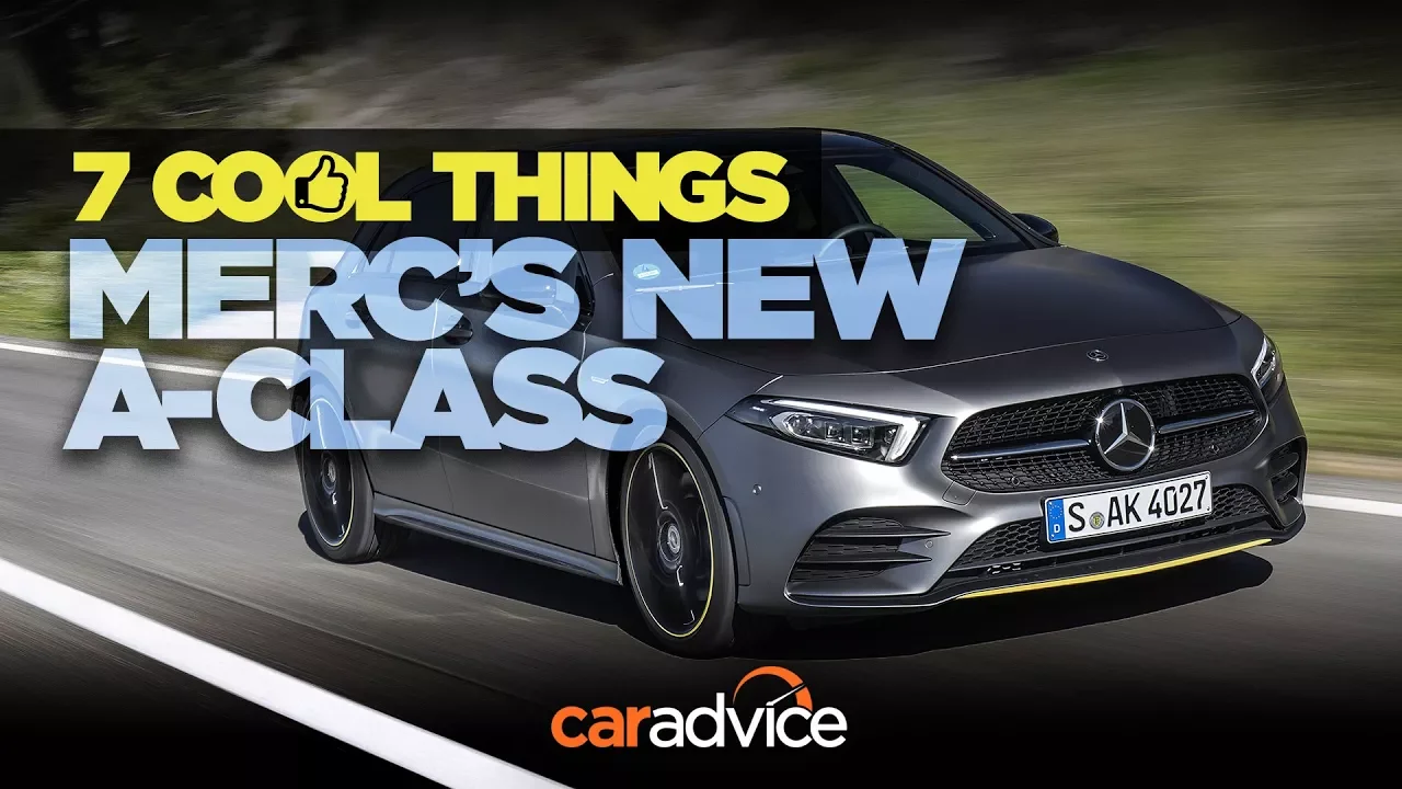 2018 Mercedes-Benz A-Class review: 7 Cool Things!