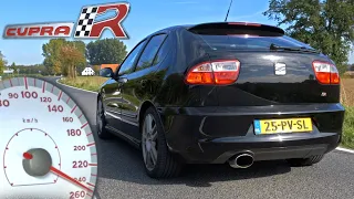 2003 SEAT LEON CUPRA R 1M | 0-240 KM/H ACCELERATION & SOUND