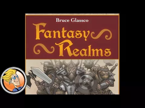 Fantasy Realms — game preview at Origins Game Fair 2017