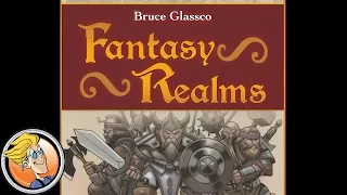 Fantasy Realms — game preview at Origins Game Fair 2017