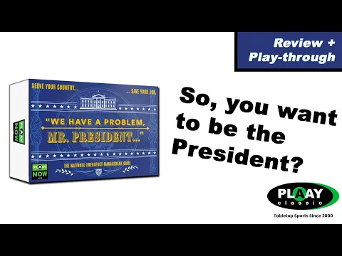 We Have A Problem, Mr. President by Plaay Games - Review and Play-Through
