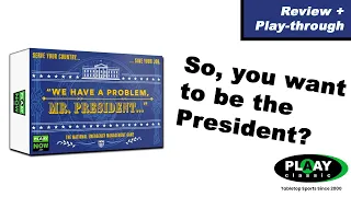 We Have A Problem, Mr. President by Plaay Games - Review and Play-Through