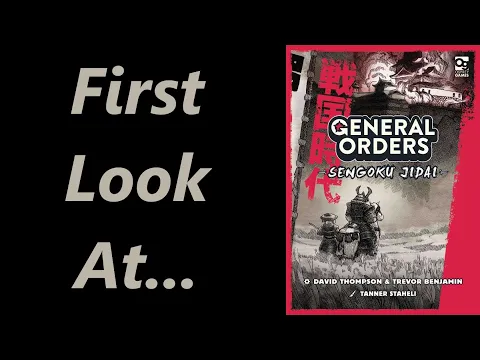 General Orders: Sengoku Jidai | Game Overview