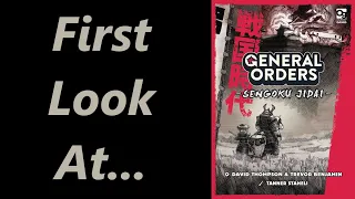 General Orders: Sengoku Jidai | Game Overview