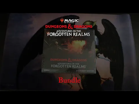 Magic: The Gathering: Adventures in the Forgotten Realms: Bundle