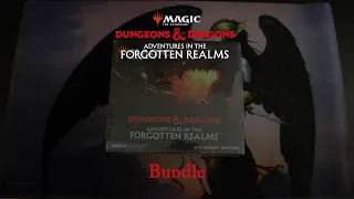 Magic: The Gathering: Adventures in the Forgotten Realms: Bundle