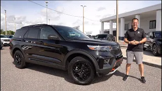 Is the 2022 Ford Explorer Timberline a better SUV than a Jeep Grand Cherokee L?