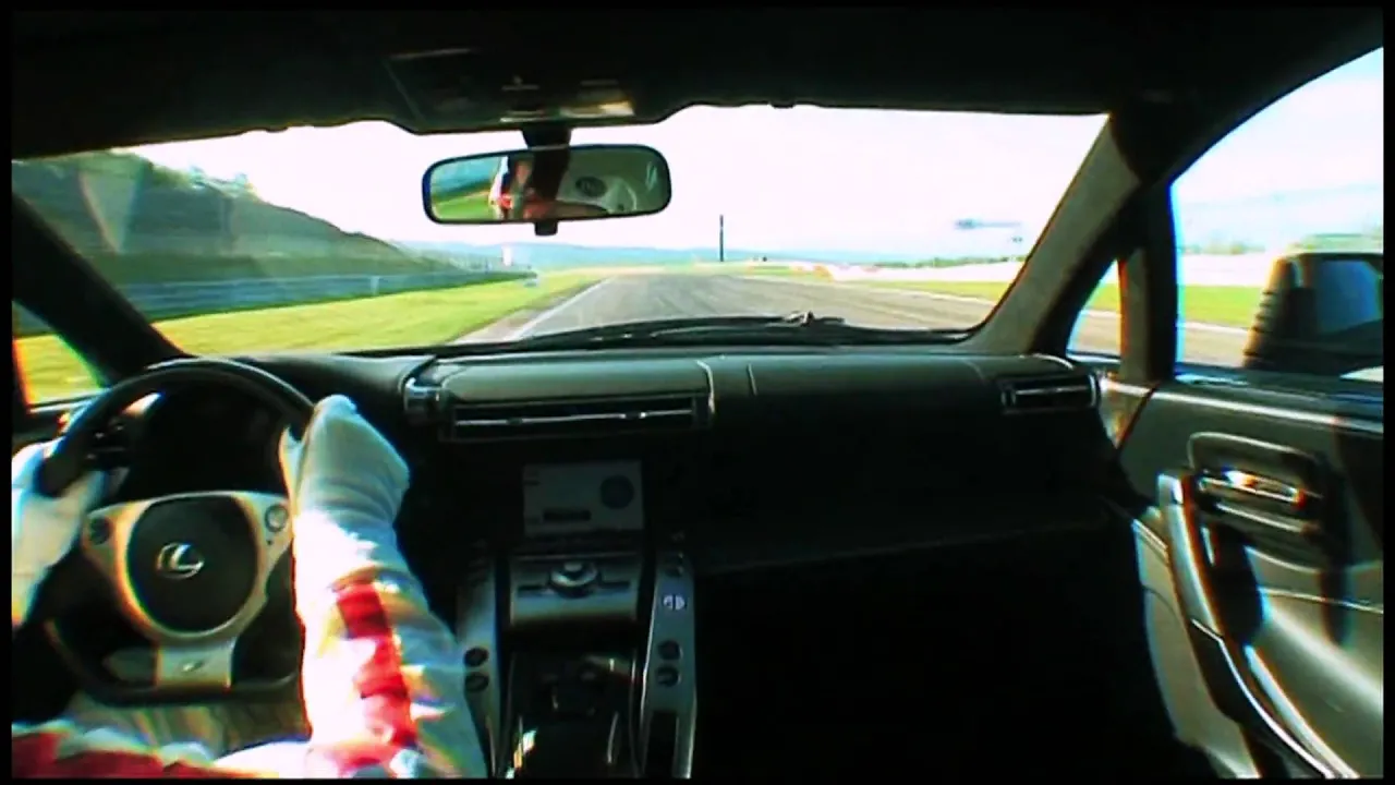 LFA Attacks the Ring! - Hot Lapping Lexus' New LFA Supercar