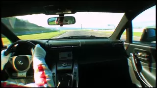 LFA Attacks the Ring! - Hot Lapping Lexus' New LFA Supercar