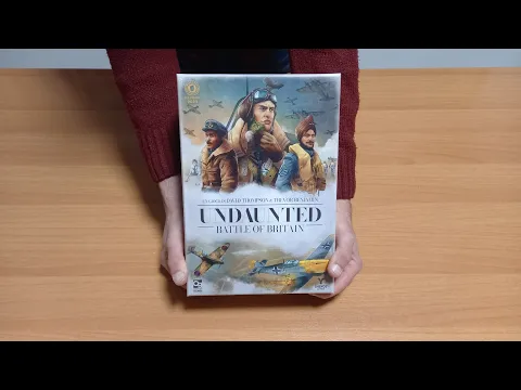 Unboxing di Undaunted: Battle of Britain