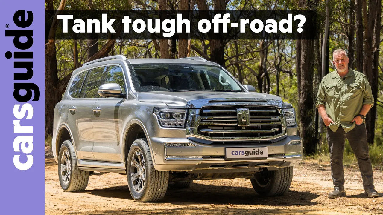 Off-road test! GWM Tank 500 PHEV 2026 review Australia: A better 4WD bet than the new Toyota Prado?