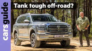 Off-road test! GWM Tank 500 PHEV 2026 review Australia: A better 4WD bet than the new Toyota Prado?