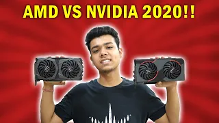 AMD Vs Nvidia which is better in India 2020? (Hindi) AMD Vs Nvidia which is better in India 2020? (Hindi)