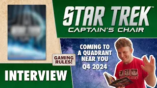 Captain's Chair - Exclusive interview with David Turczi