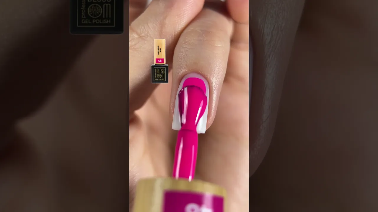 Gel Polish №48 Shocking Pink