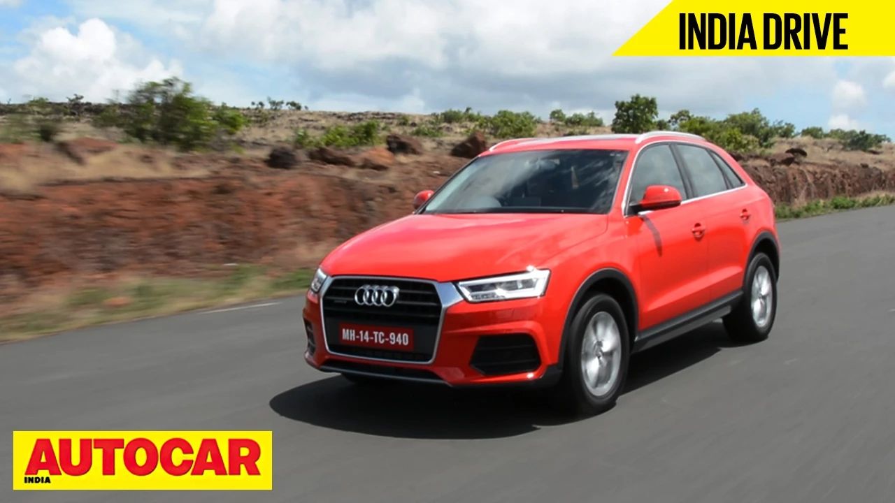 2015 Audi Q3 | India Drive | Autocar India