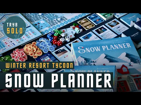 Snow Planner | first impressions and game overview