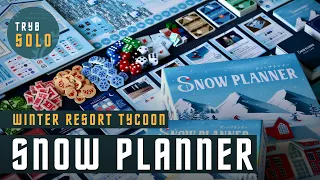 Snow Planner | first impressions and game overview