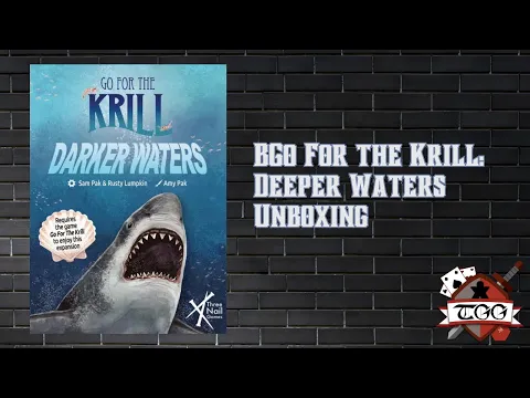Go For the Krill: Deeper Waters Board Game Unboxing | Expansion Adds New Depth & Strategy!