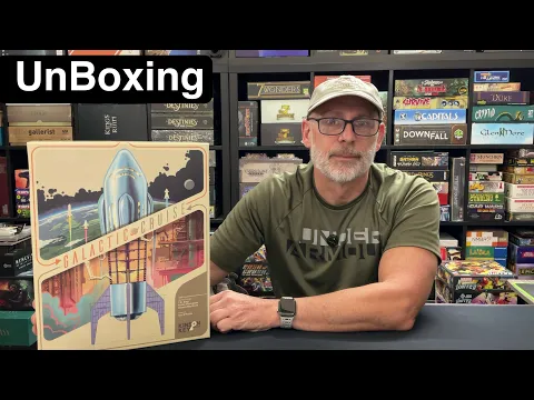 Galactic Cruise (UnBoxing)