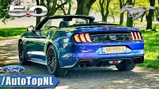 2018 Ford Mustang GT 5.0 V8 Review by AutoTopNL (English Subtitles)
