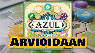 Azul: Queen's Garden Nordic lautapelin arvostelu | abstraktia strategiaa | Next Move Games