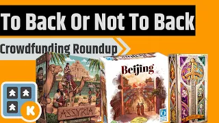 To Back Or Not To Back - Excalibur, Stefan Feld New Games, Roll Player Adventures & More!!!