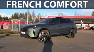 Peugeot e-5008 range test