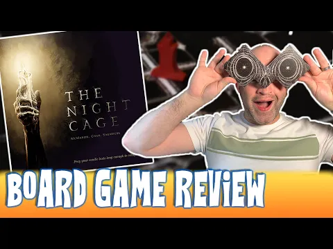 The Night Cage Review - Are You Afraid of the Dark??