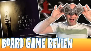 The Night Cage Review - Are You Afraid of the Dark??