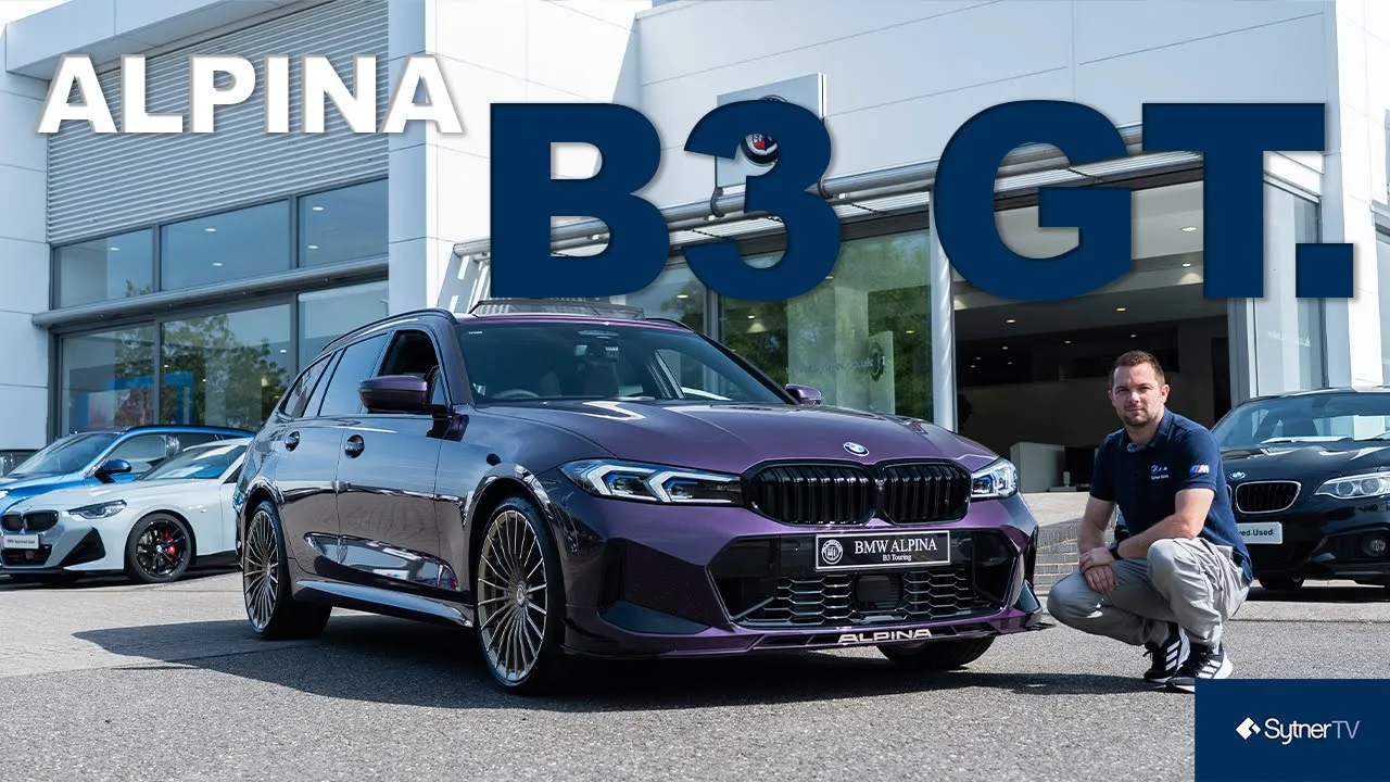 The 2025 BMW ALPINA B3 GT Touring | The last of the breed (4K)