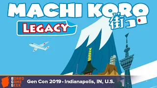 Machi Koro Legacy — game overview at Gen Con 2019