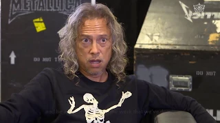 Kirk Hammett on receiving the Polar Music Prize 2018
