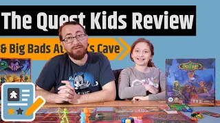 The Quest Kids Review & Big Bads At Tolk's Cave Expansion