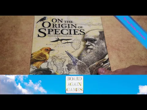 On the Origin of the Species (Board Game) - Unboxing