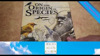 On the Origin of the Species (Board Game) -  Unboxing