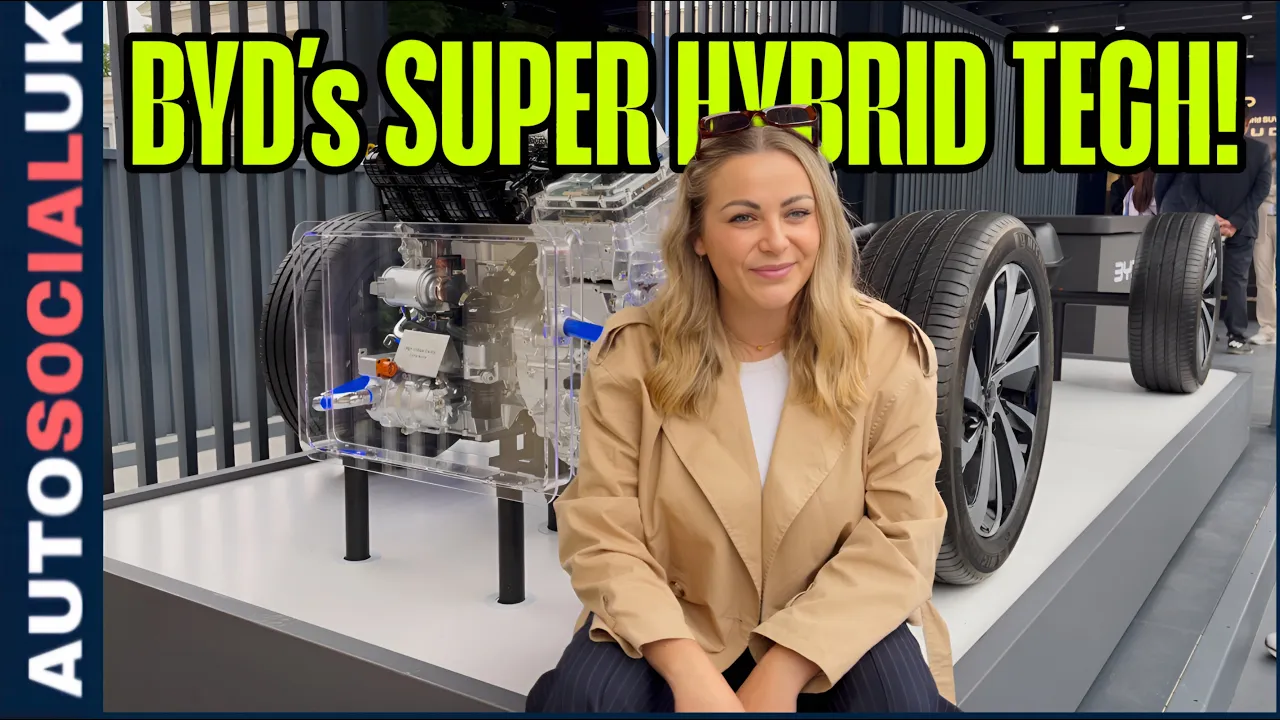 BYD Seal U-dmi | Super Hybrid with DM Technology – What makes it game changing?