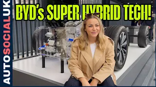 BYD Seal U-dmi | Super Hybrid with DM Technology – What makes it game changing?