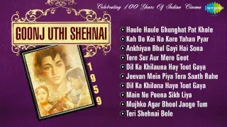 Goonj Uthi Shehnai |1959 | Haule Haule Ghunghat Pat | Rajendra Kumar | Ameeta | HD Songs Jukebox