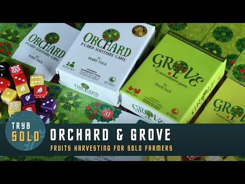 🇬🇧 Orchard & Grove | how to play and review