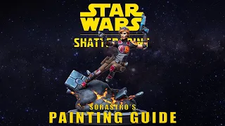 Let's Paint Sabine Wren from Star Wars Shatterpoint!