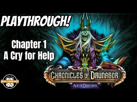 Chronicles of Drunagor | Playthrough | Chapter 1: A Cry for Help