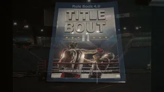 Title Bout II Greatest Boxer Tournament - Rocky Balboa VS Ken Norton