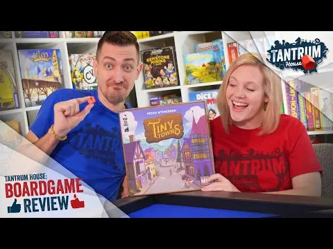 Tiny Towns Board Game Review