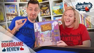 Tiny Towns Board Game Review