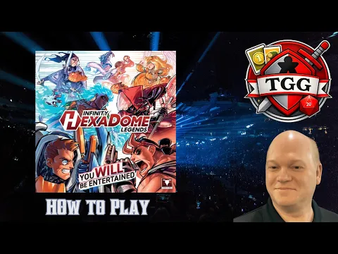 Infinity HexaDome Legends - How To Play | Learn the Rules