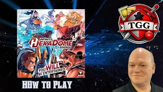 Infinity HexaDome Legends - How To Play | Learn the Rules