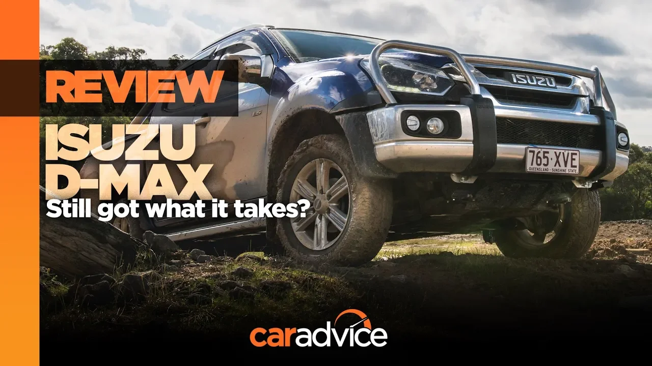 2018 Isuzu D-Max LS-T review: Off-road prowess tested!