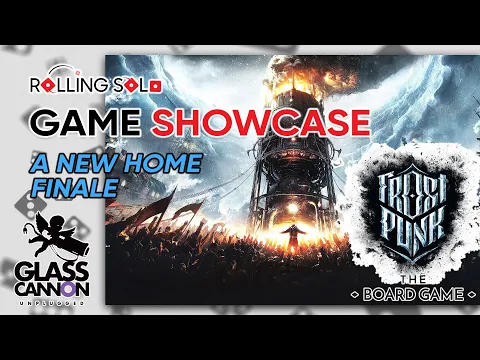 Frostpunk: The Board Game | A New Home: Crater | Finale