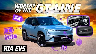 Kia EV5 GT-Line Review: Everything You Need to Know